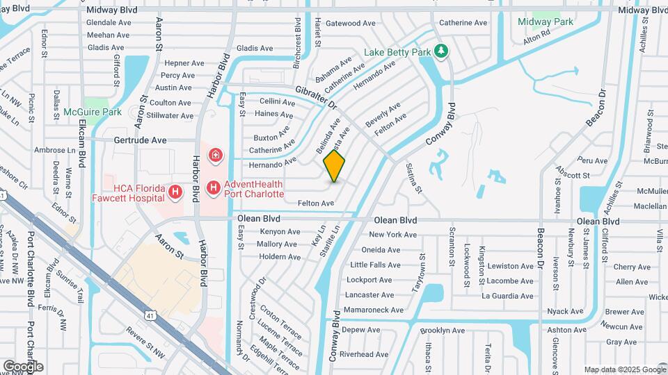 21969 Beverly Ave Map and Location Details