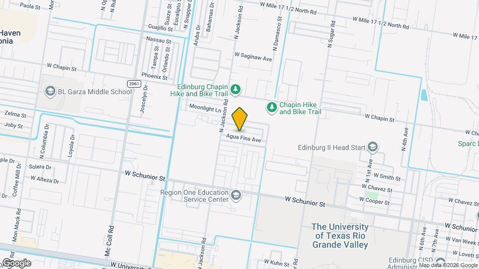1913 Agua Fina Ave Map and Location Details