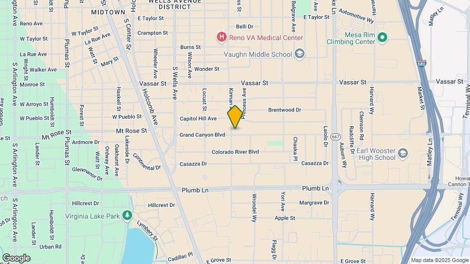 601-603 Grand Canyon Blvd Map and Location Details