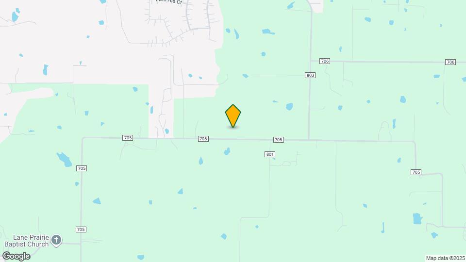 1301 County Rd 705 Map and Location Details