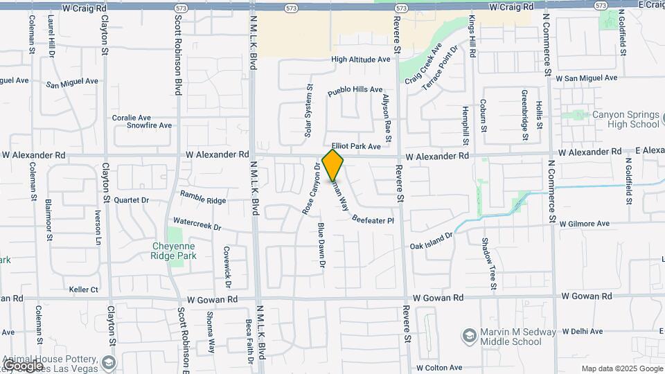 1012 Misty Glenn Ct Map and Location Details