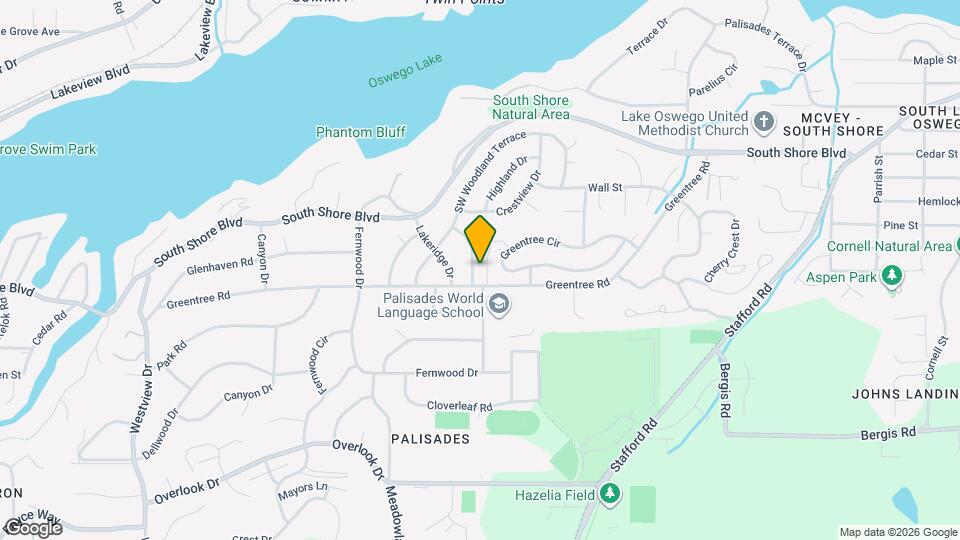 16971 Greentree Ave Map and Location Details