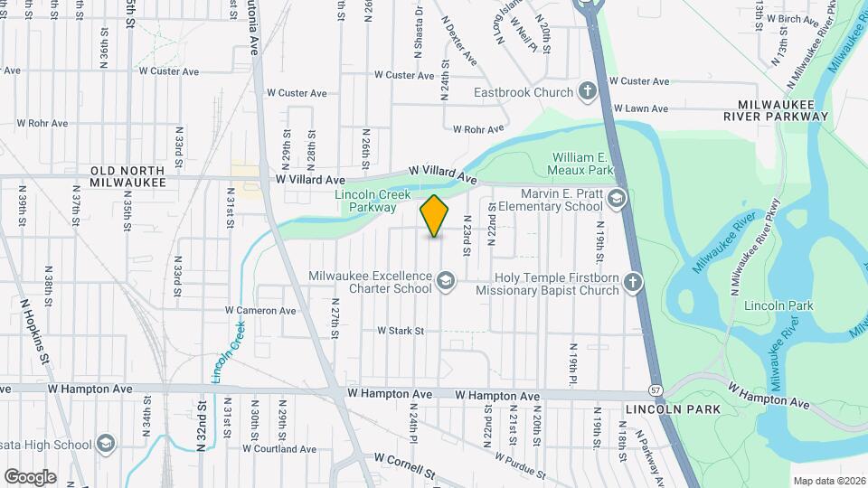 5055 N 24th St Map and Location Details