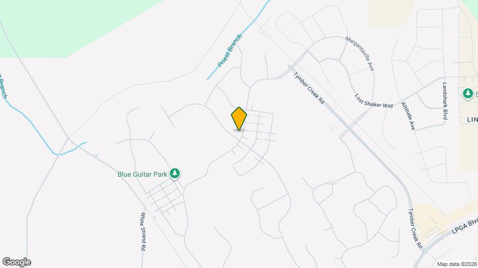 534 Margaritaville Ave Map and Location Details