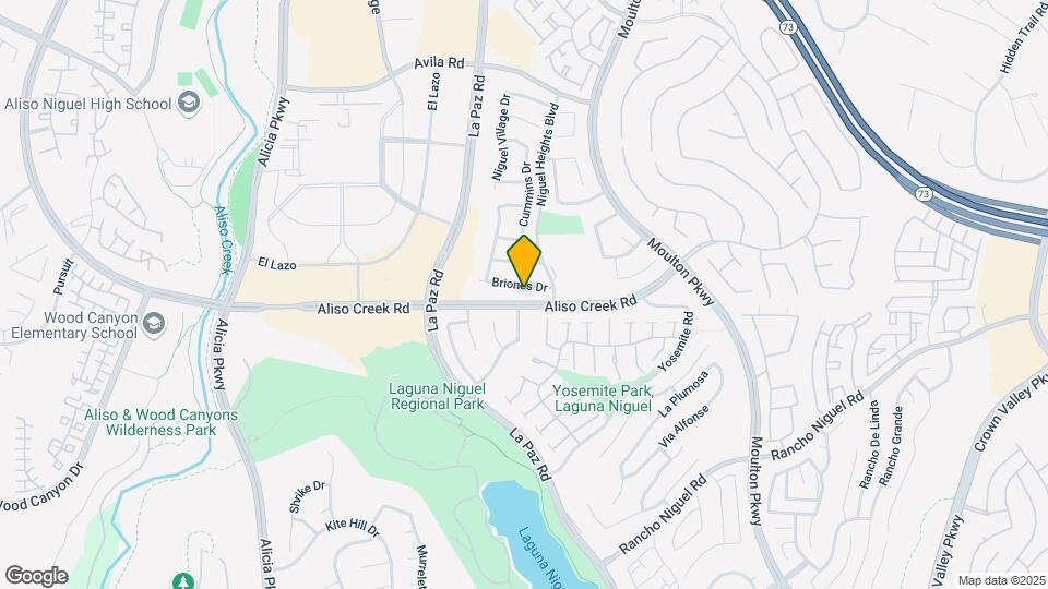 24276 Briones Dr Map and Location Details