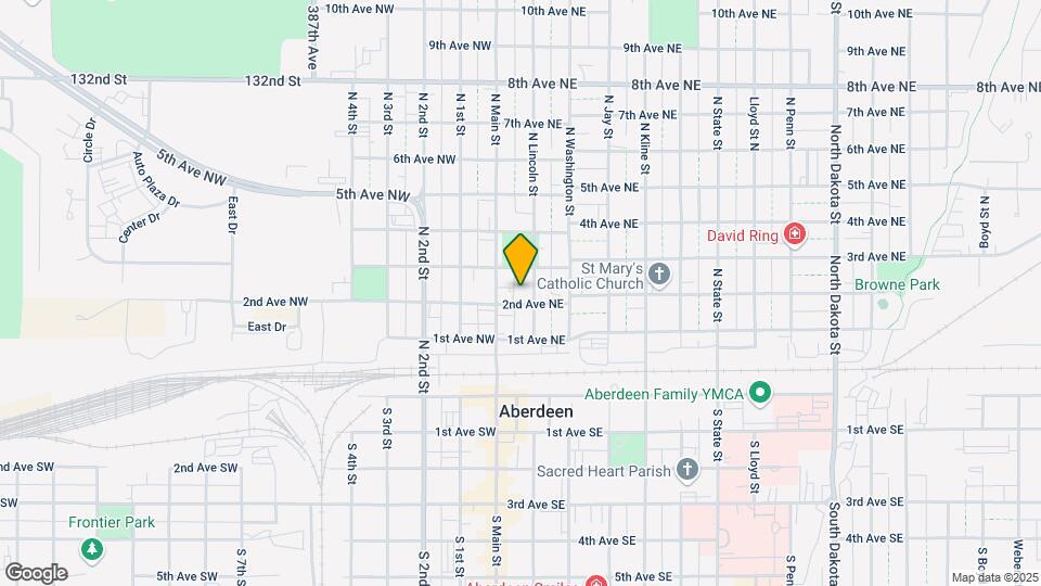 17 2nd Ave NE Map and Location Details