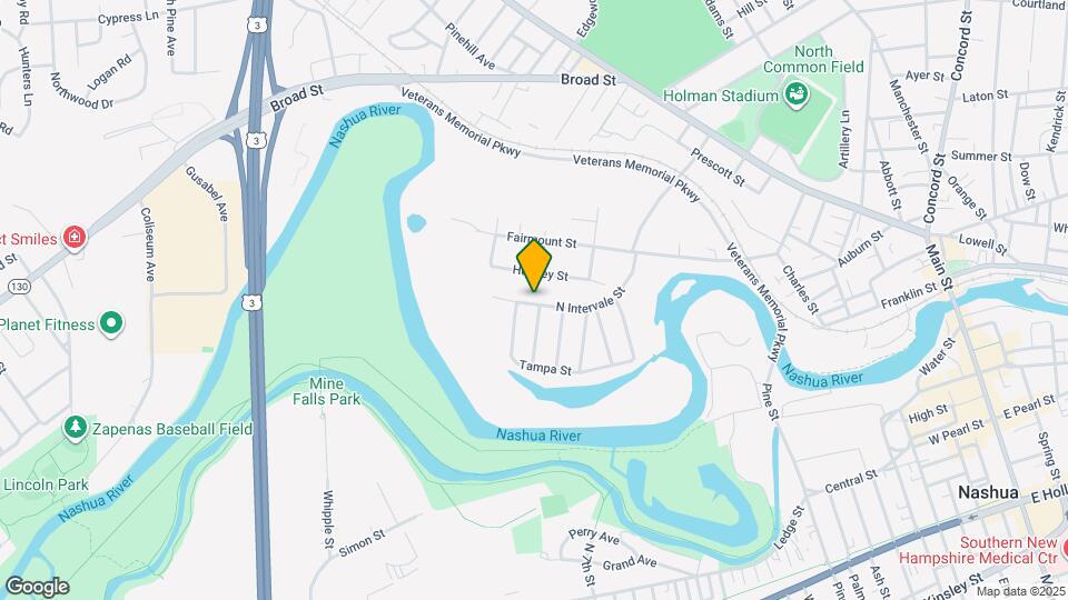 27 Intervale St Map and Location Details