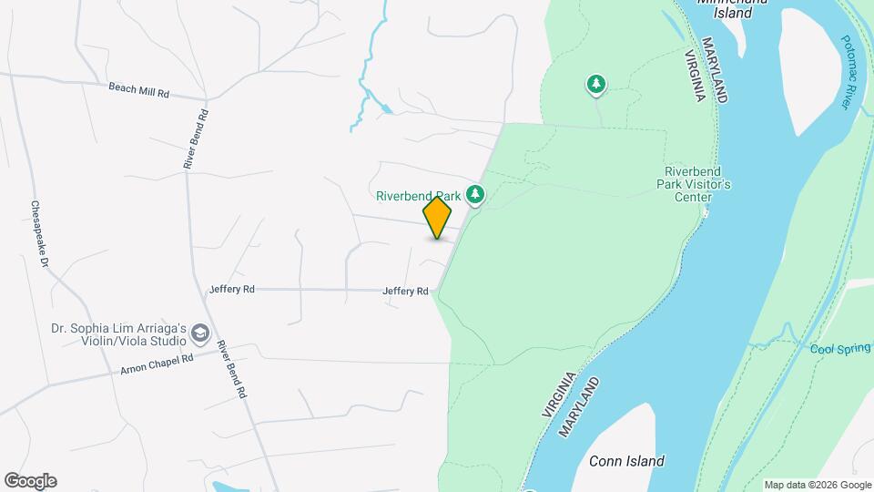 9036 Jeffery Rd Map and Location Details