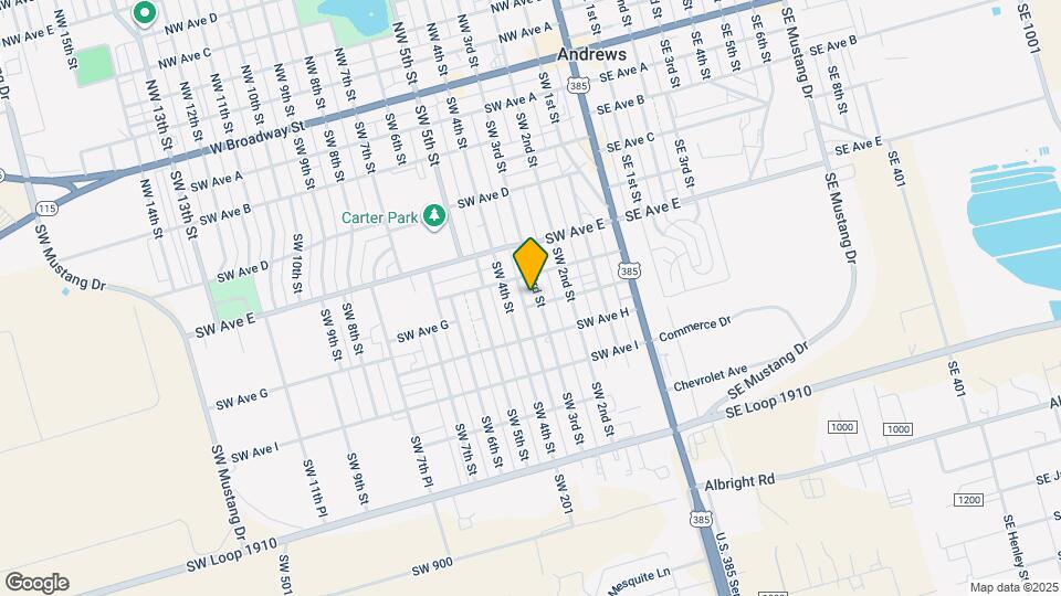 710 SW 3rd St Map and Location Details