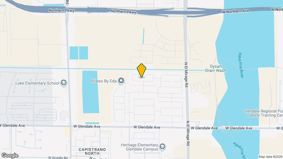 12608 W Gardenia Ave Map and Location Details