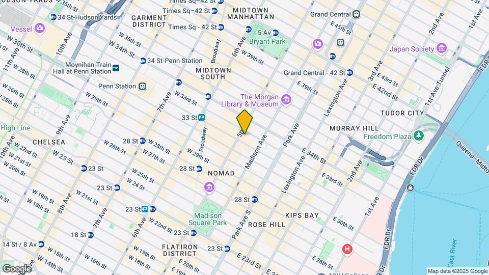 325 5th Ave-Unit -30E Map and Location Details