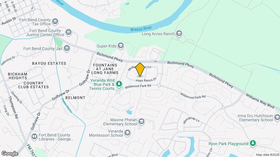 2102 Marian Lee Ln Map and Location Details