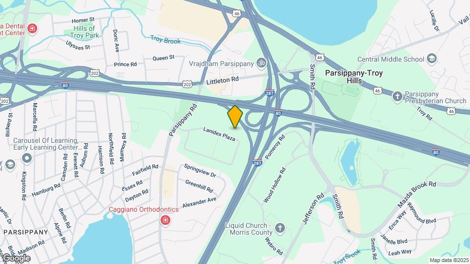 500 Parq Mapa y Detalles de la Ubicación