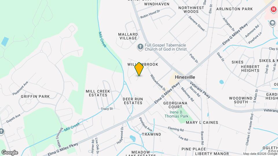 907 Canyon Ct Map and Location Details