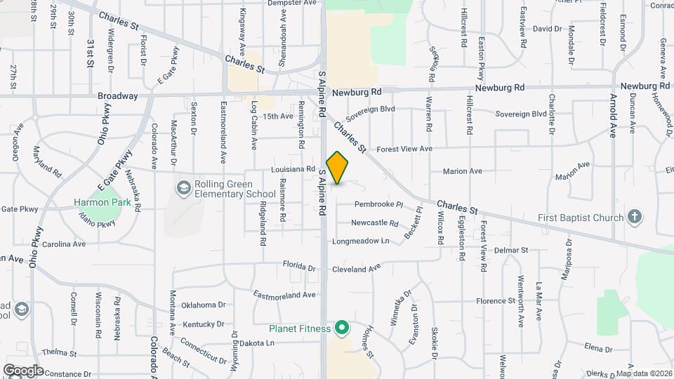 4513-4521 Apple Orchard Ln Map and Location Details
