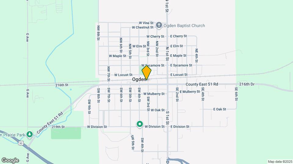 301 W Walnut St, Unit 301 w. walnut St Apt#3 Map and Location Details