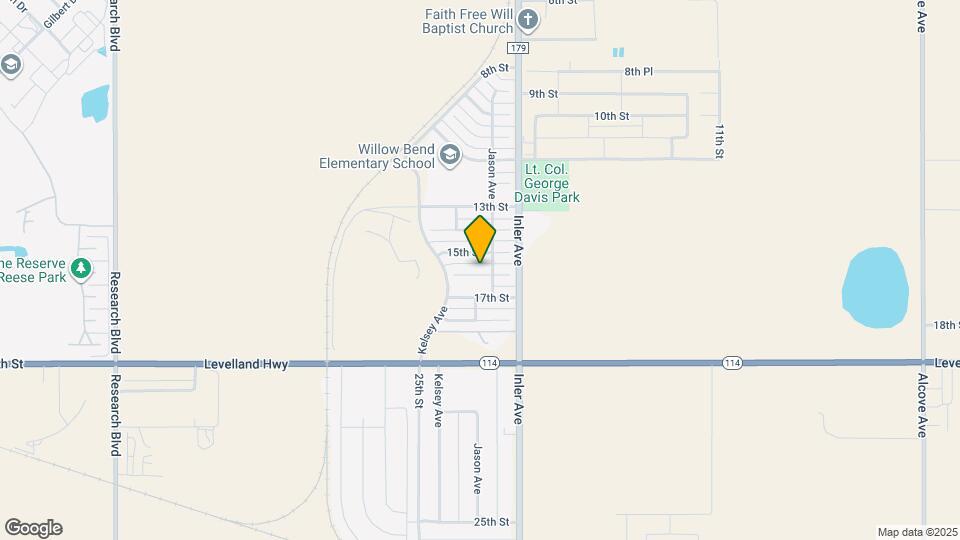 8806 16th St Map and Location Details