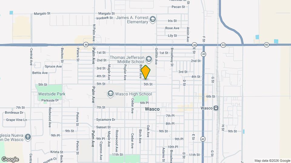 1416 5th St Mapa y Detalles de la Ubicación