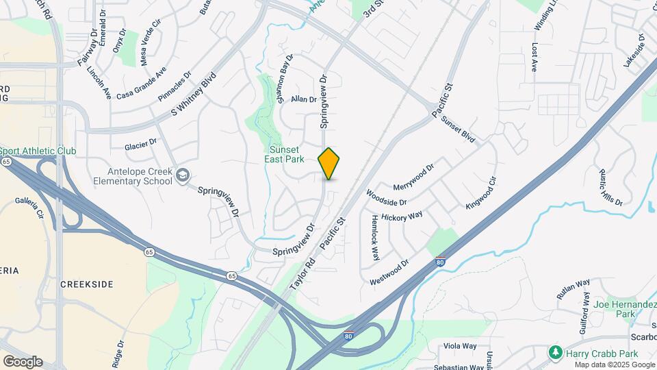 5628 Mapleridge Ct Map and Location Details