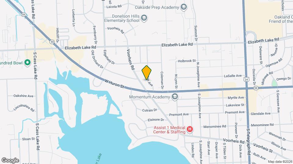 242 Preston Ave Map and Location Details