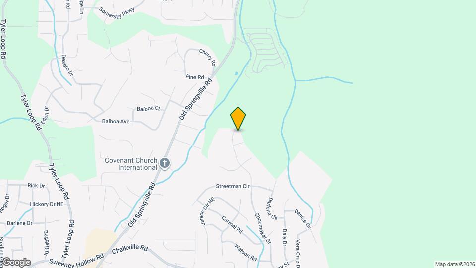 2755 Shoemaker St Mapa y Detalles de la Ubicación