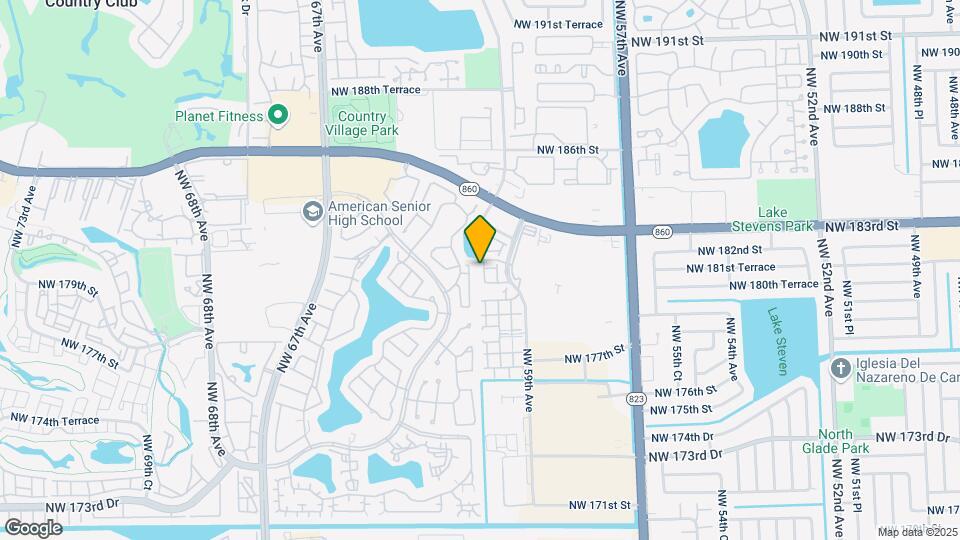 18120 NW 59th Ave Map and Location Details
