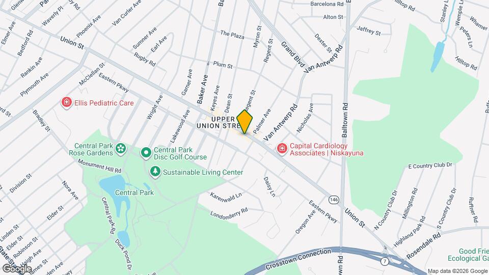 1730 Union St, Unit 1 Map and Location Details