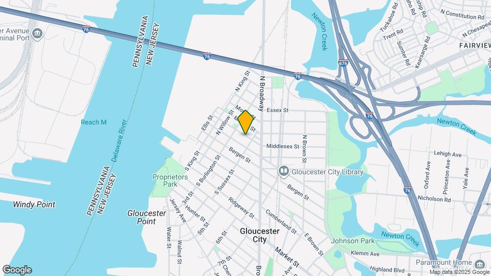 332 Middlesex St Map and Location Details