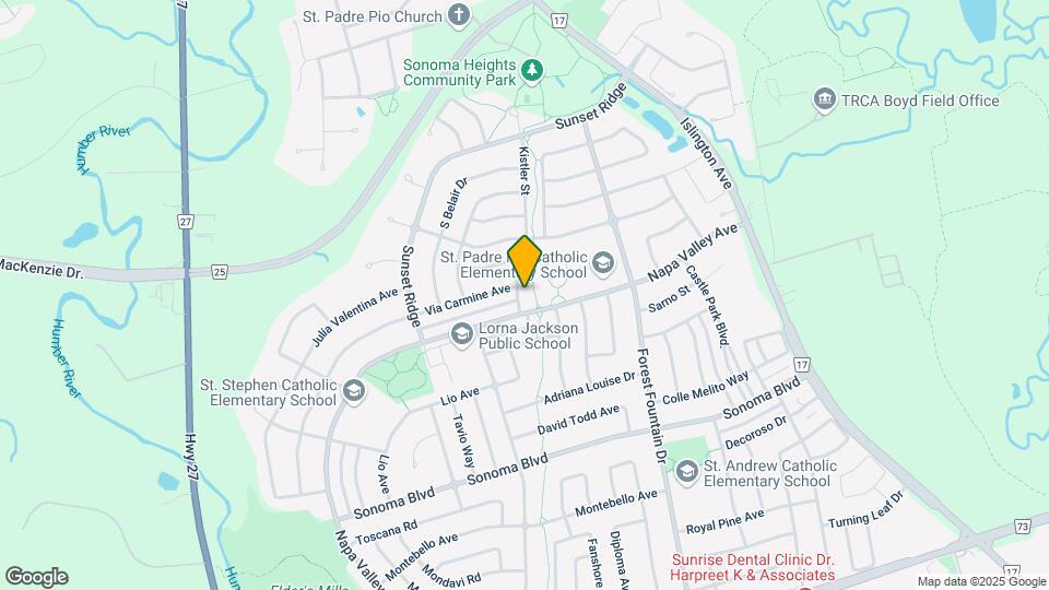 15 Amarone Ave Map and Location Details