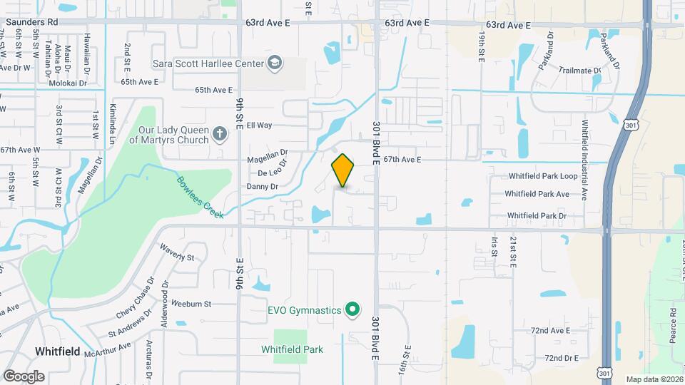 Hidden Acres Apartments Map and Location Details