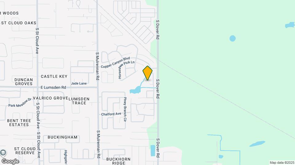 4704 Bear Claw Ct Map and Location Details