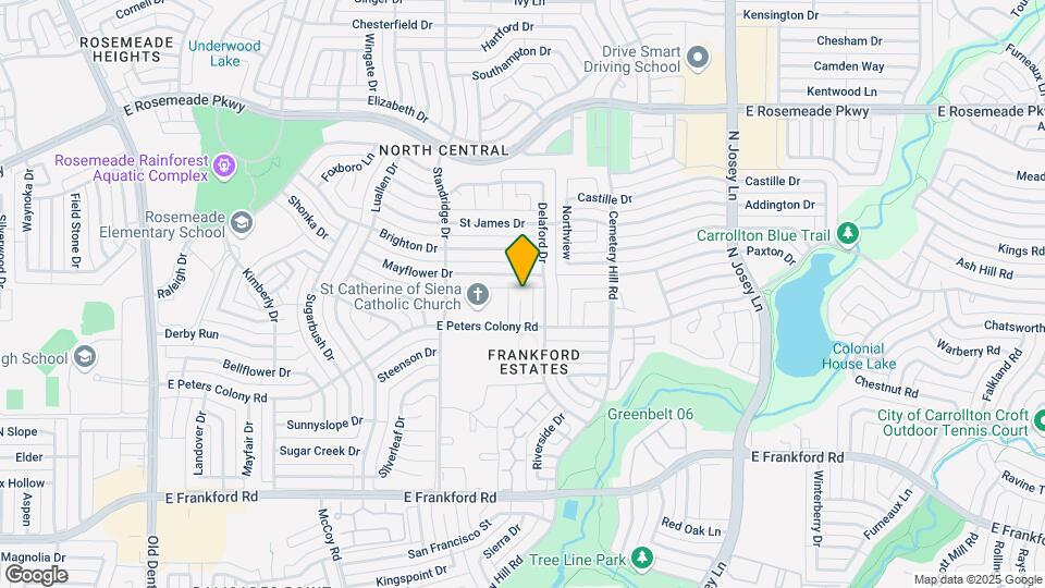 3210 Cutler Pl Map and Location Details