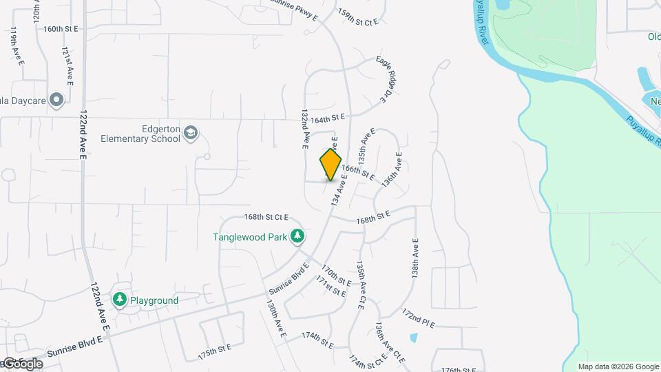 16701 133rd Ave E, Unit 13 Map and Location Details