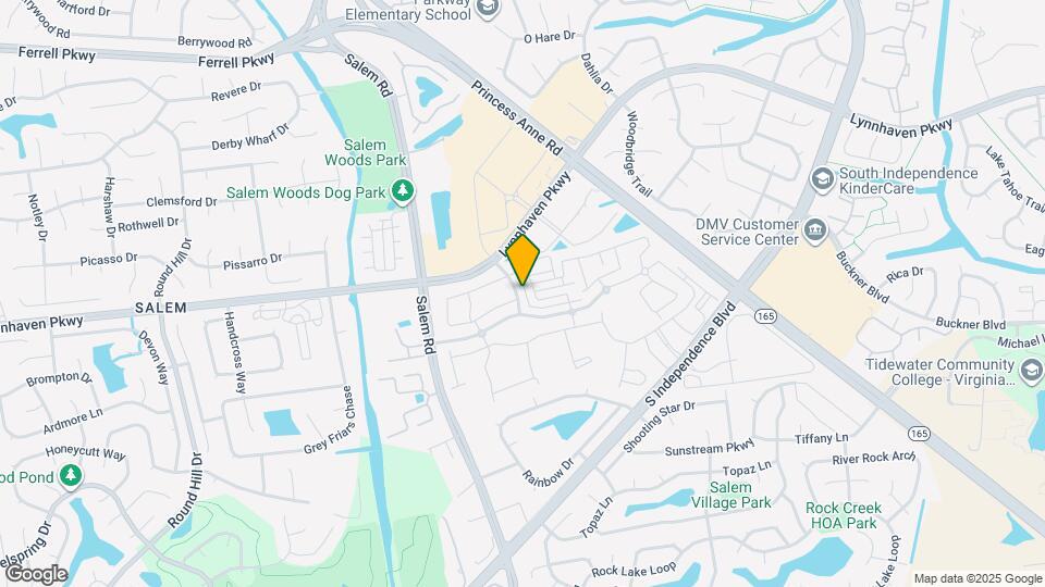 1664 Beckenham Wy Map and Location Details