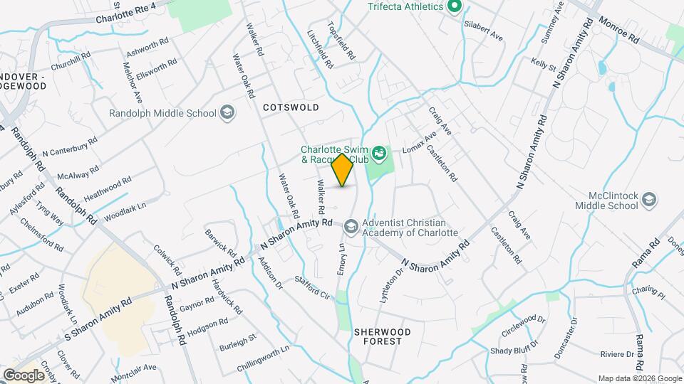 1130 Cheddington Dr Map and Location Details