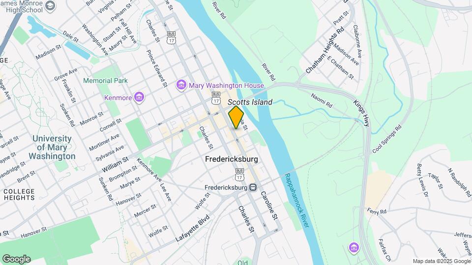 809 Caroline St Map and Location Details