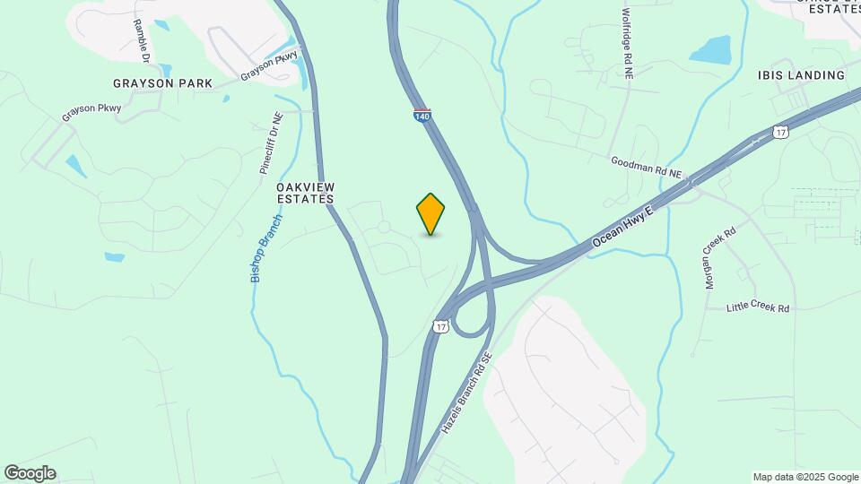 9823 Enchanted Wy Map and Location Details