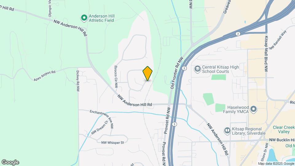 10421 Ashley Cir NW Map and Location Details