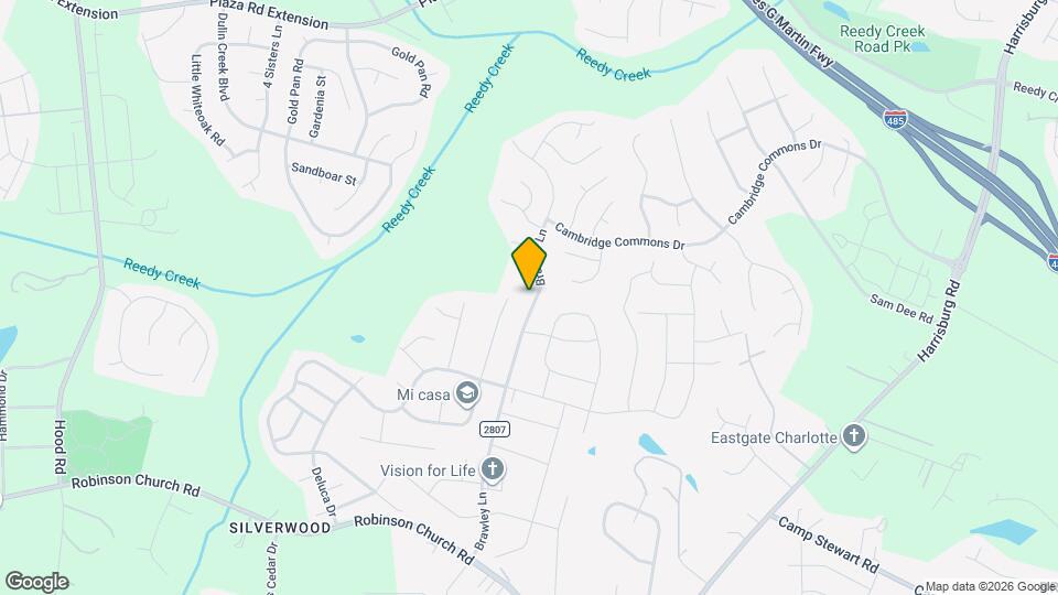 10041 Brawley Ln Mapa y Detalles de la Ubicación