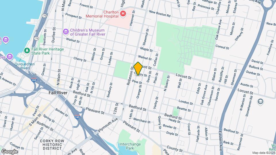 235 Tremont St Map and Location Details