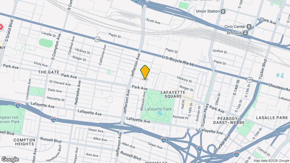 2336 Rutger St, Unit 2336 Rutger #C Map and Location Details
