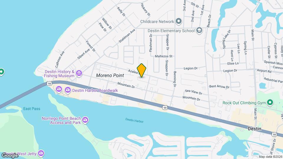 3621 Goldsbys Way Mapa y Detalles de la Ubicación