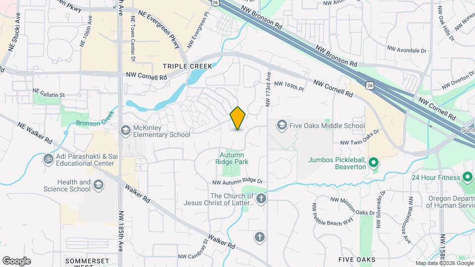 1579 NW Eastbrook Ct Map and Location Details