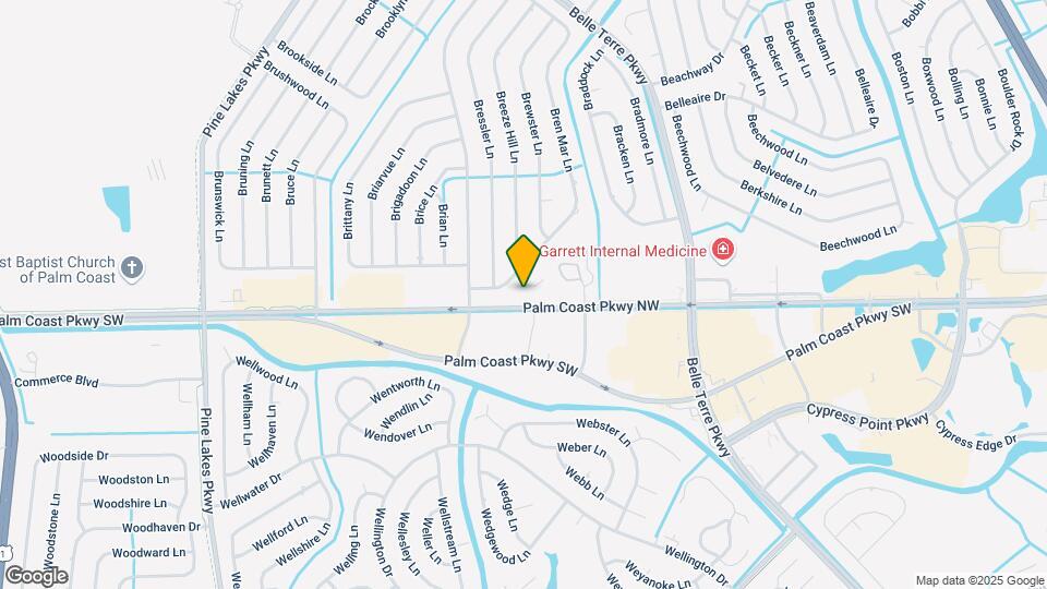 8 Brelyn Pl Map and Location Details
