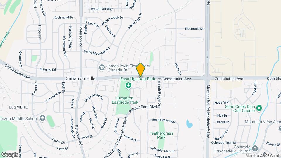2437 Cherokee Park Pl Map and Location Details
