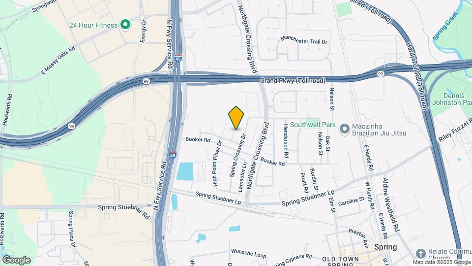 22518 Spence Park Ct Map and Location Details