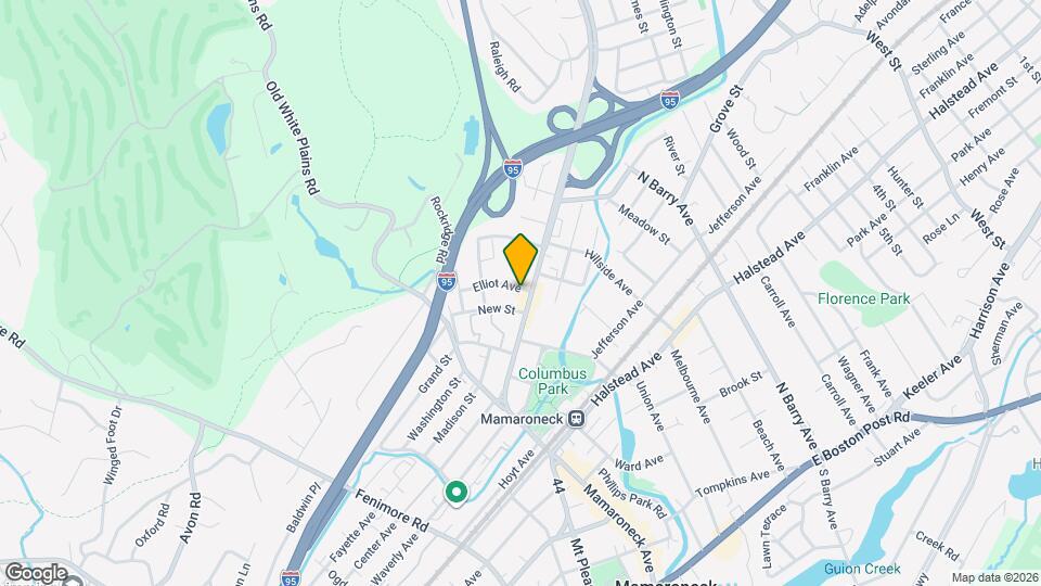 820 Mamaroneck Ave Mapa y Detalles de la Ubicación
