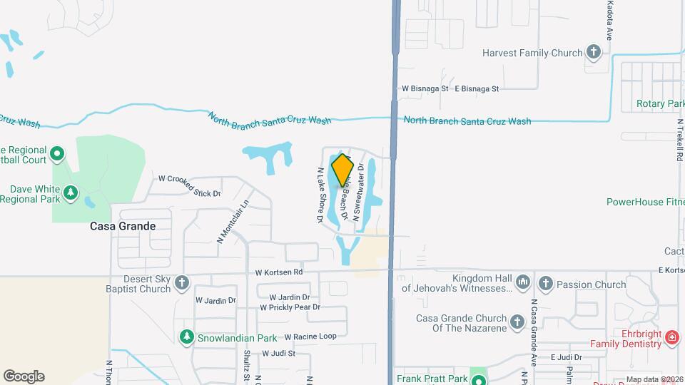 2111 N Pebble Beach Dr Map and Location Details