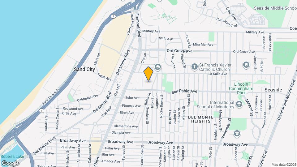 SeaBreeze Apartment Homes in Seaside, CA