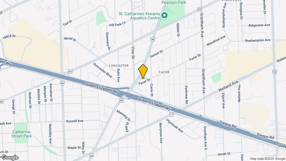 9-9 Facer St Map and Location Details
